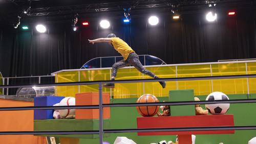 Human vs Hamster Season 1 Episode 4 - Wrestlers and Lawyers