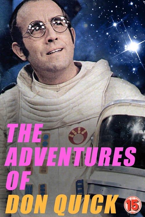 The Adventures of Don Quick poster