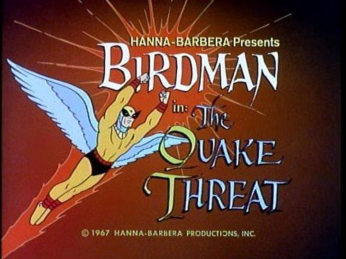 Birdman and the Galaxy Trio Season 1 Episode 7 - The Quake Threat