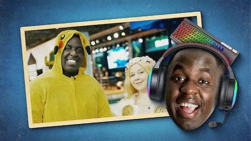 Helt sort Season 4 Episode 2 - Melvin til E-sport