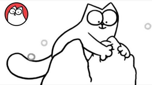 Simon’s Cat Season 8 Episode 6 - Snow Cat
