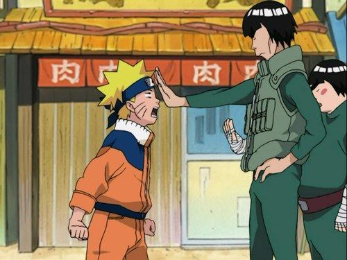 Naruto Season 4 Episode 161 - The Appearance of Strange Visitors