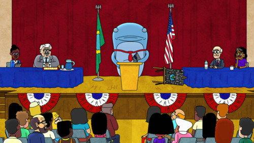 The Jellies Season 1 Episode 4 - Mervin for Mayor