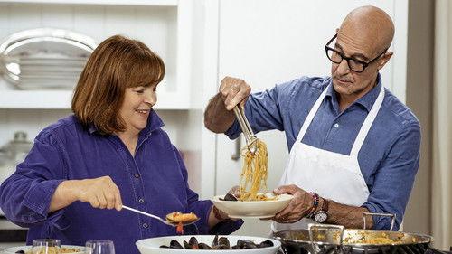 Be My Guest with Ina Garten Season 3 Episode 2 - Stanley Tucci
