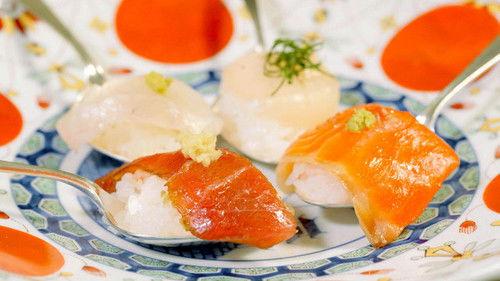 Background image for Rika's TOKYO CUISINE: Spoon-molded Sushi