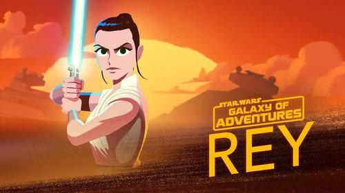 Star Wars Galaxy of Adventures Season 2 Episode 3 - The Force Calls to Rey