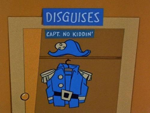 Felix the Cat Season 1 Episode 10 - Captain No-Kiddin'