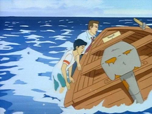 Captain Planet and the Planeteers Season 3 Episode 2 - A Creep from the Deep