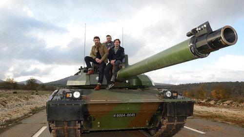 Top Gear France Season 2 Episode 2 - Defender's Succession