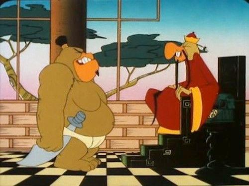 Count Duckula Season 2 Episode 10 - Transylvania Take-Away