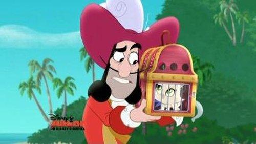 Jake and the Never Land Pirates Season 2 Episode 21 - Hook and the Itty-Bitty Kitty