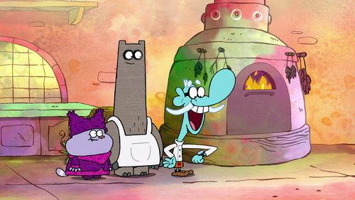 Chowder Season 3 Episode 6 - The Belgian Waffle Slobber-Barker