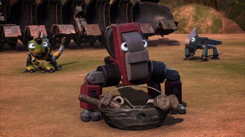 Dinotrux: Supercharged Season 3 Episode 4 - Drillipedes