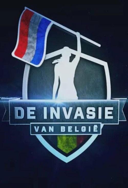 De Invasie van België poster