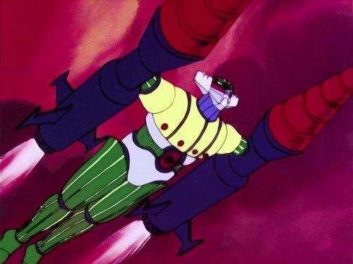 Steel Jeeg Season 1 Episode 4 - Secret Attack!! Betting Life on the Mach Drill