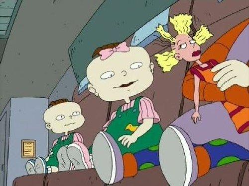 Rugrats Season 9 Episode 27 - Murmur on the Ornery Express