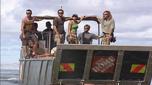Survivor Season 10 Episode 4 - Sumo at Sea