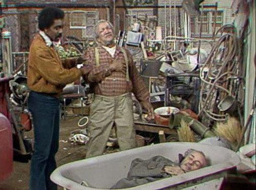 Sanford and Son Season 2 Episode 12 - A Guest in the Yard