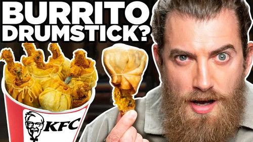 Good Mythical Morning Season 19 Episode 13 - KFC & Chipotle Mashup Menu Taste Test