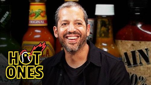 Hot Ones Season 19 Episode 1 - David Blaine Does Magic While Eating Spicy Wings