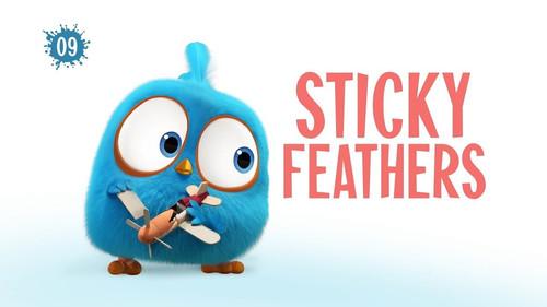 Angry Birds Blues Season 1 Episode 9 - Sticky Feathers