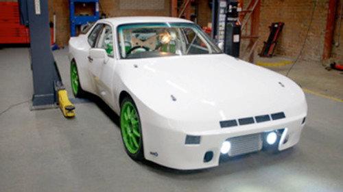 Goblin Works Garage Season 2 Episode 3 - Porsche