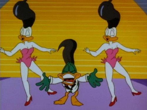Tiny Toon Adventures Season 3 Episode 6 - The Return of Batduck