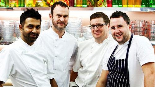 Great British Menu Season 7 Episode 6 - Central Starter