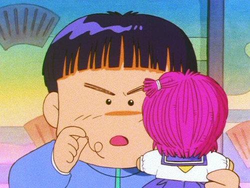 Goldfish Warning! Season 1 Episode 8 - Beware of Witchcraft / Yurika and Chitose are Sisters?