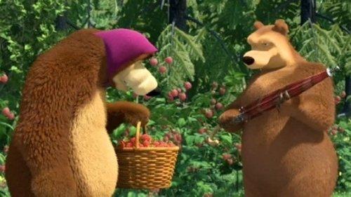 Masha and the Bear Season 2 Episode 12 - Trading Places Day