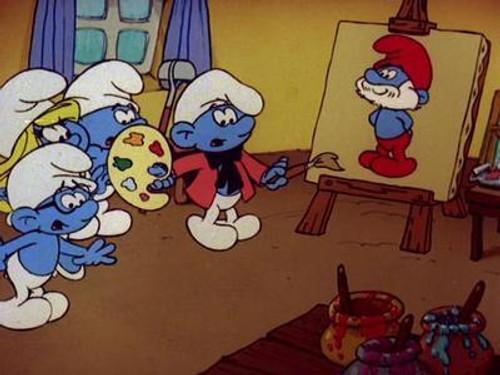 The Smurfs Season 3 Episode 5 - Every Picture Smurfs A Story