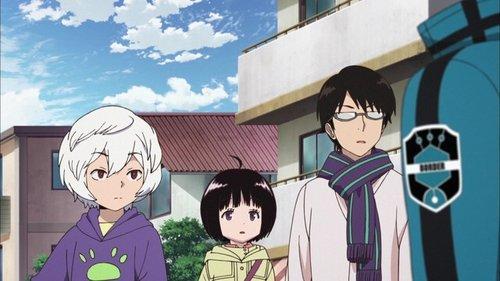 World Trigger Season 1 Episode 10 - Tamakoma Branch