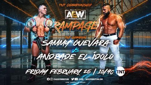 All Elite Wrestling: Rampage Season 2 Episode 8 - February 25, 2022