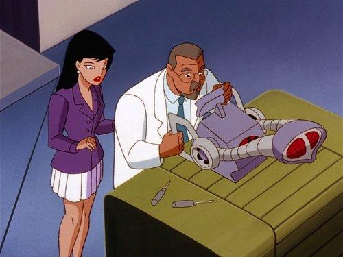 Superman: The Animated Series Season 2 Episode 2 - Blasts from the Past (2)