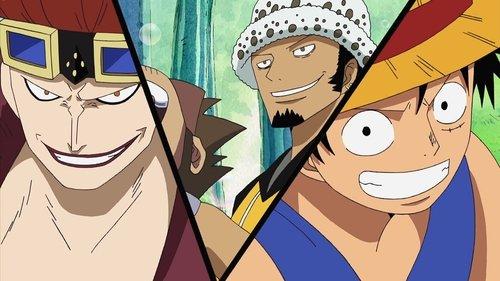 One Piece Season 11 Episode 398 - Admiral Kizaru Takes Action! Sabaody Archipelago Thrown into Chaos