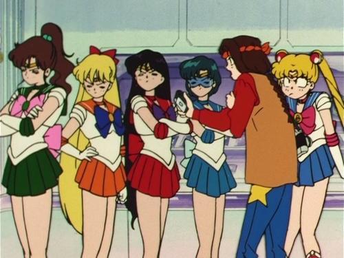 Sailor Moon Season 1 Episode 43 - Fractious Friends