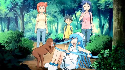 Squid Girl Season 1 Episode 11 - I Ink That’s a Doll? / Isn’t That Fishy? / Squids to Match My Mountains.