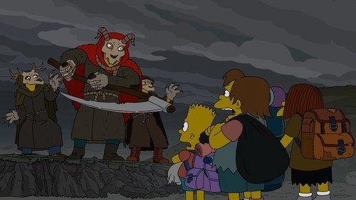 The Simpsons Season 33 Episode 13 - Boyz N the Highlands