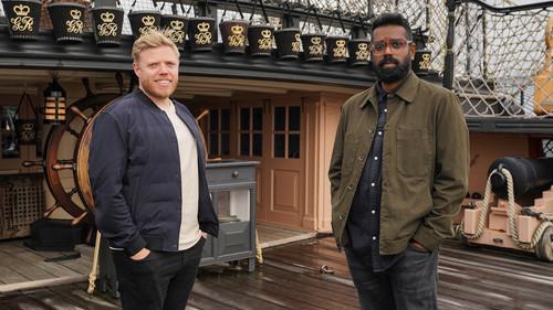 DNA Journey Season 4 Episode 1 - Rob Beckett and Romesh Ranganathan