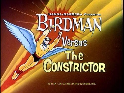 Birdman and the Galaxy Trio Season 1 Episode 21 - Birdman Versus the Constrictor
