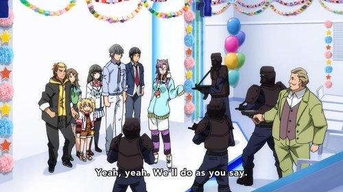 Aquarion Season 3 Episode 21 - Tragic! An Immoral Gattai