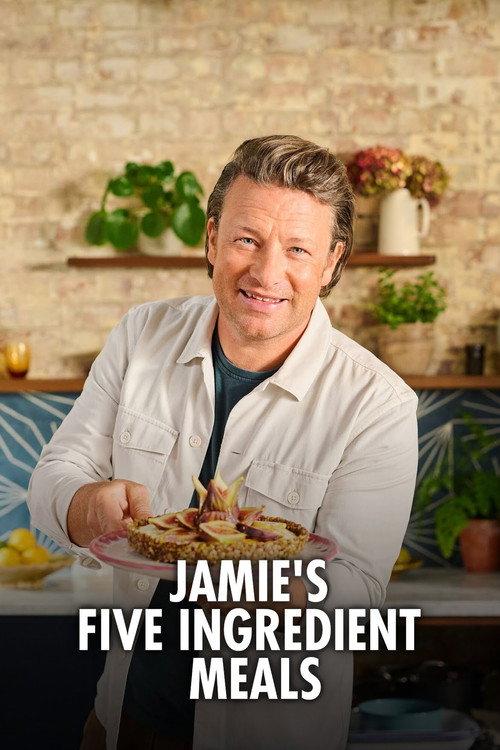 Jamie's 5 Ingredient Meals poster