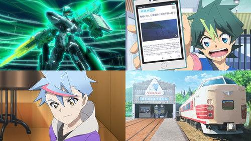 Shinkansen Henkei Robo Shinkalion: THE ANIMATION Season 2 Episode 1 - All Aboard for Something New!