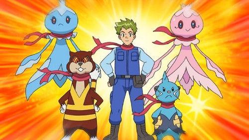 Pokémon Season 16 Episode 18 - The Pokémon Harbor Patrol!