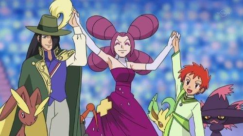 Pokémon Season 13 Episode 19 - Coming Full Festival Circle!