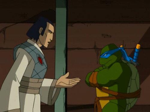 Teenage Mutant Ninja Turtles Season 1 Episode 10 - The Shredder Strikes (1)