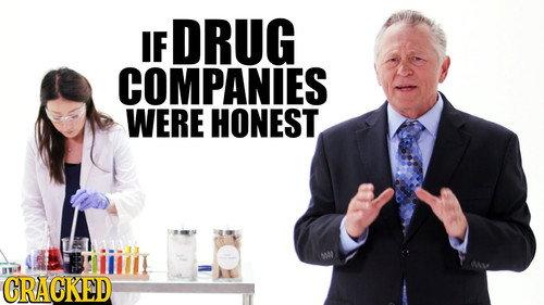 Honest Ads Season 3 Episode 8 - If Drug Companies Were Honest