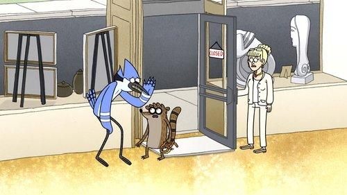Regular Show Season 5 Episode 24 - Bad Portrait