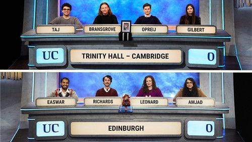 University Challenge Season 55 Episode 22 - Trinity College, Cambridge v Edinburgh
