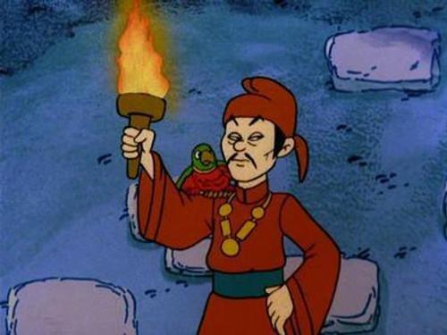 The Smurfs Season 4 Episode 11 - The Traveler